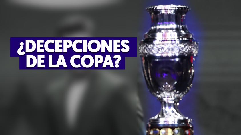Copa América: 3 selecciones candidatas a decepcionar según la IA Copa América: 3 selecciones candidatas a decepcionar según la IA