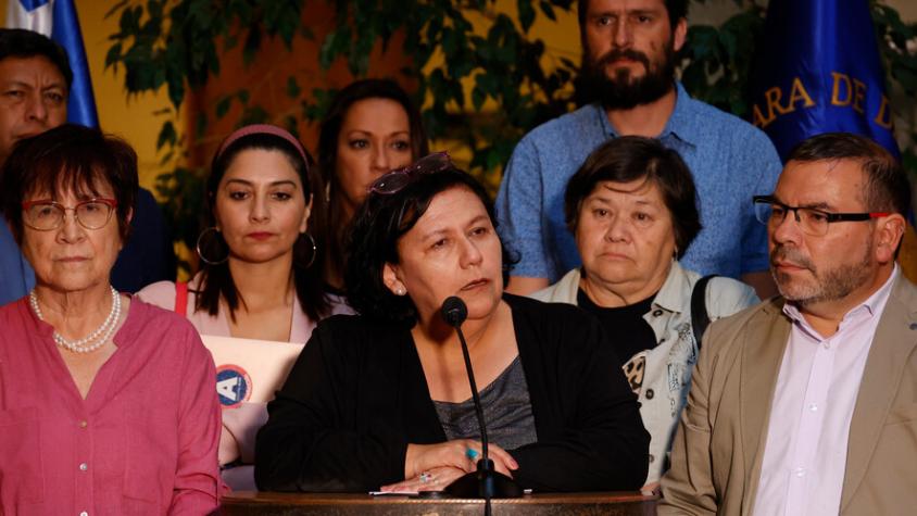 Diputada Pizarro acusa “resabios de persecución al Partido Comunista”, tras prisión al alcalde Jadue
