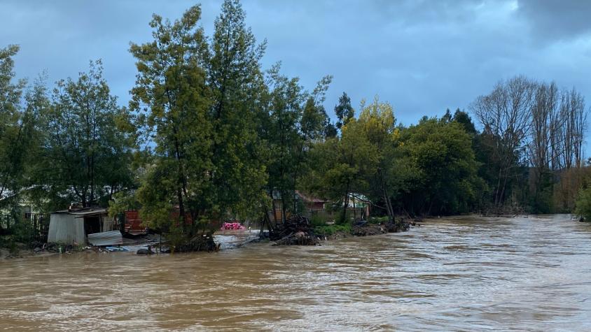 Senapred en alerta por posible desborde de río Andalien: sector de Concepción ya fue evacuado