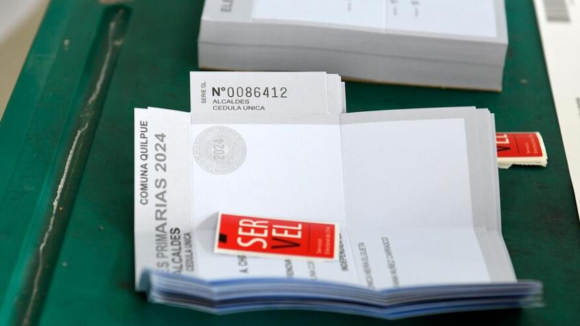 Elecciones 2024: Sigue aquí los resultados de las primarias municipales Elecciones 2024: Sigue aquí los resultados de las primarias municipales