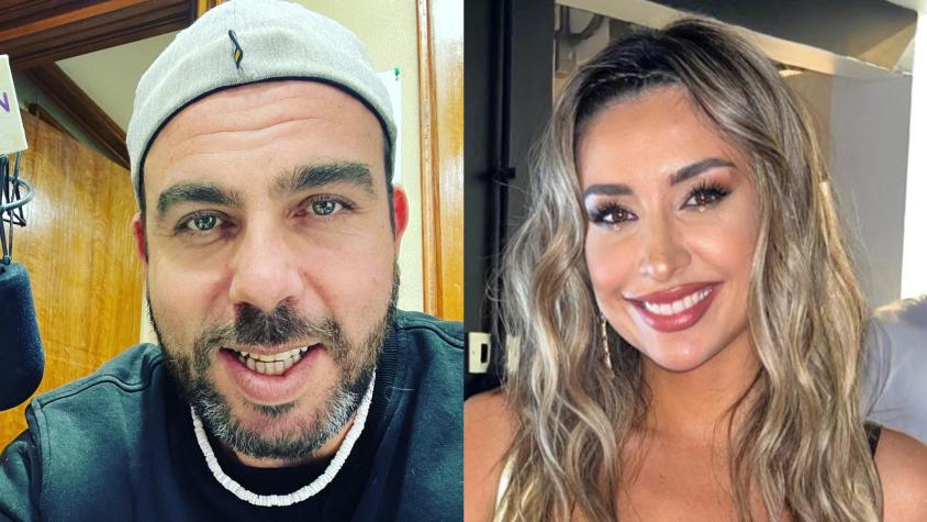 De la mano y en la playa: Francisco Kaminski transparentó relación con Camila Andrade y publicó primera y romántica foto De la mano y en la playa: Francisco Kaminski transparentó relación con Camila Andrade y publicó primera y romántica foto