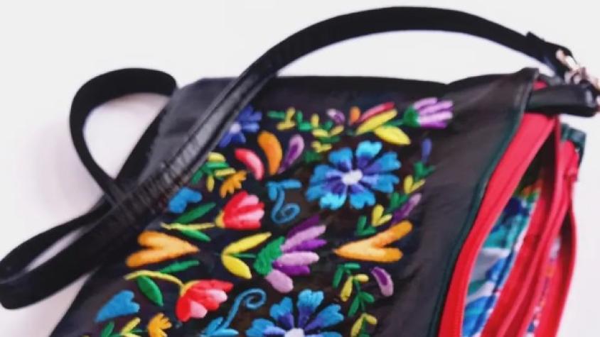 Hiloena presenta sus accesorios textiles bordados 