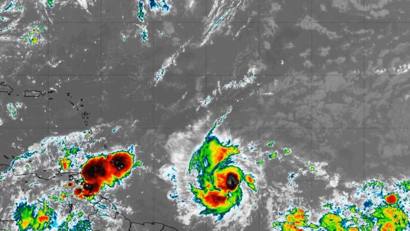El Caribe se prepara para el "extremadamente peligroso" huracán Beryl