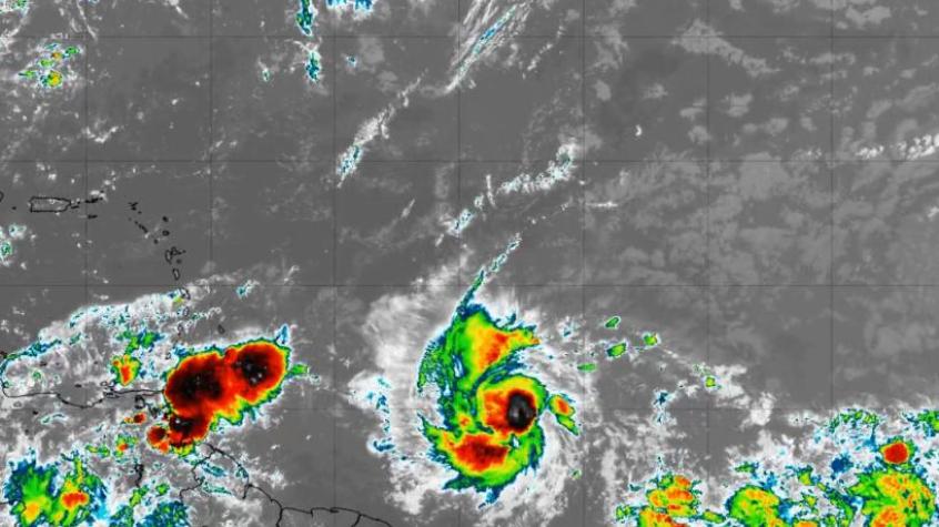 El Caribe se prepara para el "extremadamente peligroso" huracán Beryl