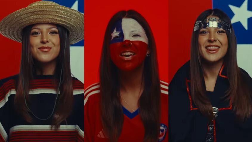 Ignacia Antonia explicó cómo elaboró video para representar a Chile en viral de TikTok: "Tenía sólo un día para grabar"
