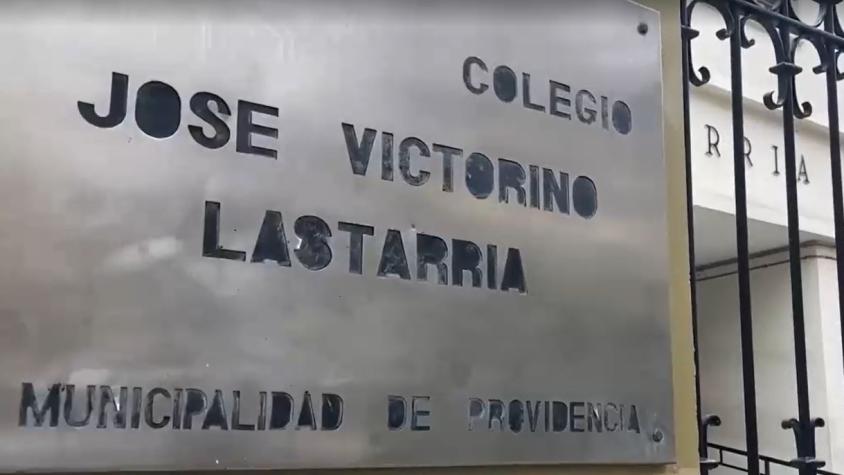 Lanzaron bencina a director: Querella contra alumnos del Liceo Lastarria 