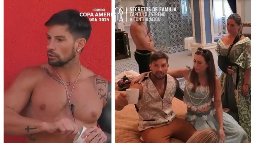 "La nutella no era de él": La versión de Luis Mateucci tras su fuerte pelea con Fabio Agostini en "Ganar o Servir"