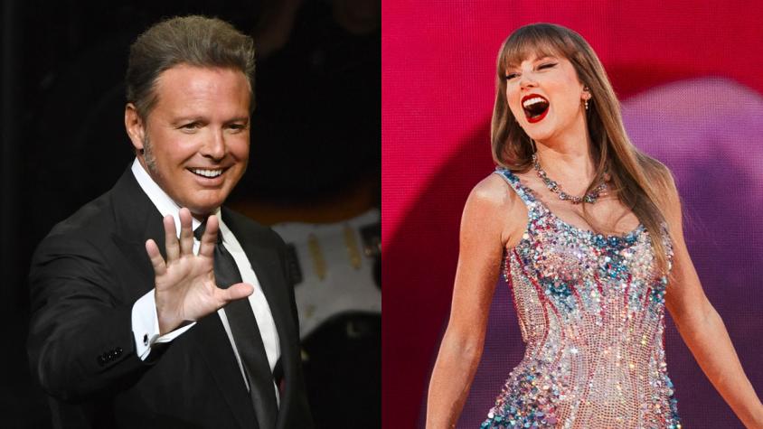 ¿Es swiftie? Luis Miguel sorprende con fotografía trucada junto a Taylor Swift