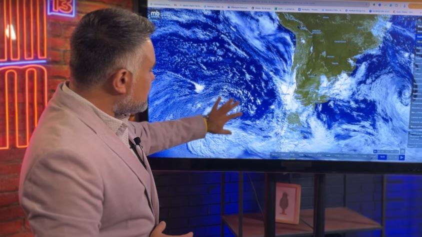 Ciclón extratropical ya está en Chile: Marcone explica dónde está el mayor riesgo y anuncia un "segundo pulso"