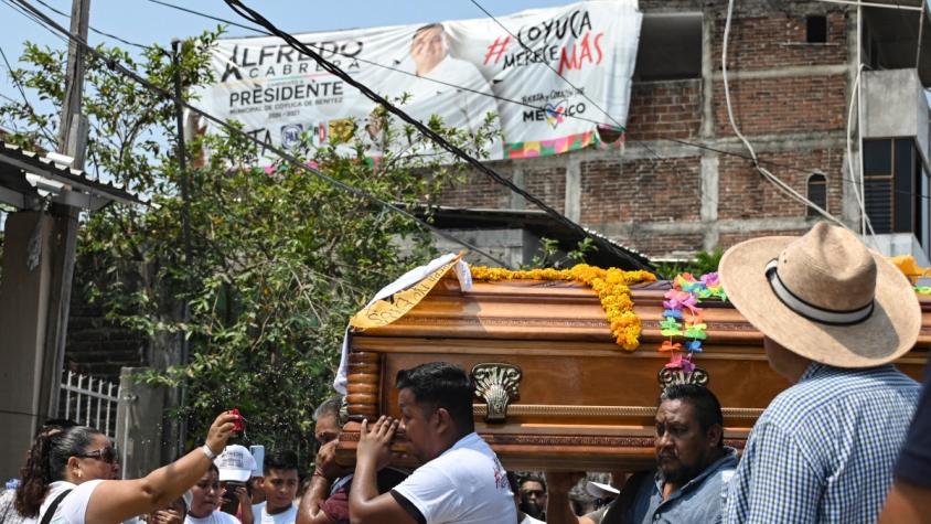 Asesinan a candidato municipal en México: van más de 20 víctimas desde el inicio de las campañas electorales