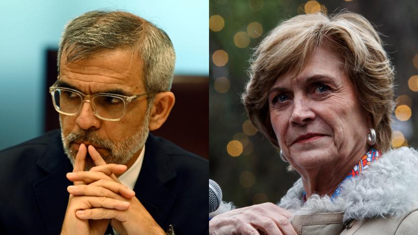 "Es difícil esperar que se ponga serio": Matthei emplaza al ministro Cordero tras calificar sus dichos de "irresponsables" 