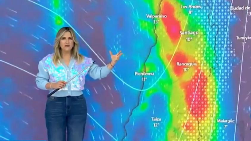 'Tren de sistemas frontales' llegará a Santiago la próxima semana: temporal será con fuertes vientos