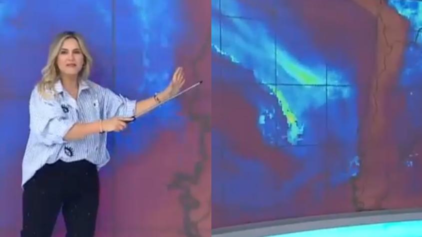 Ciclón que dejará intenso sistema frontal viene con río atmosférico en categoría 4 en el sur de Chile