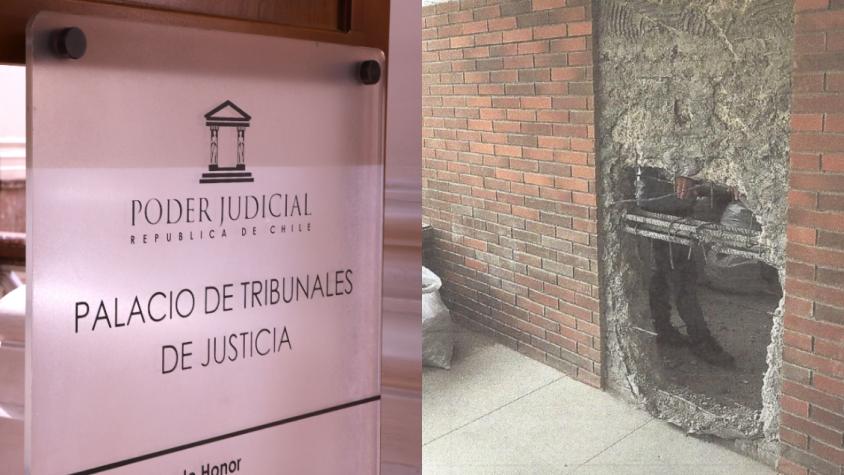 Mujer deberá pagar millonaria indemnización por demoler muro estructural de departamento en Las Condes