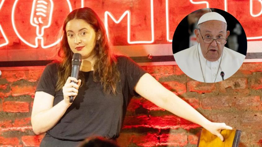 La razón de Paloma Salas para rechazar la invitación al histórico encuentro del Papa Francisco con comediantes