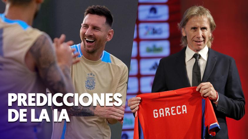 ¿Quién pasará de ronda en el grupo de Chile? Esta es la apuesta de la IA para la Copa América ¿Quién pasará de ronda en el grupo de Chile? Esta es la apuesta de la IA para la Copa América
