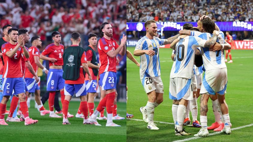Destacan a un jugador de la Roja y con dudas en el 11: Así viven la previa del Chile-Argentina los medios trasandinos