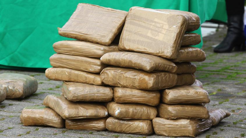 Hombre fue sorprendido transportando más de 10 kilos de marihuana en Concepción