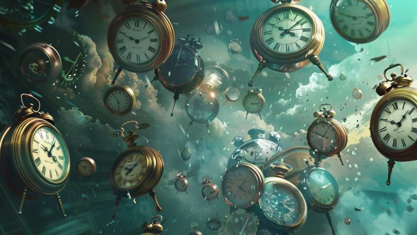 La física moderna sugiere que el tiempo no avanza, es solo una ilusión
