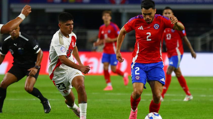 Amargo empate ante Perú: ¿Cuándo vuelve a jugar la Roja por Copa América?