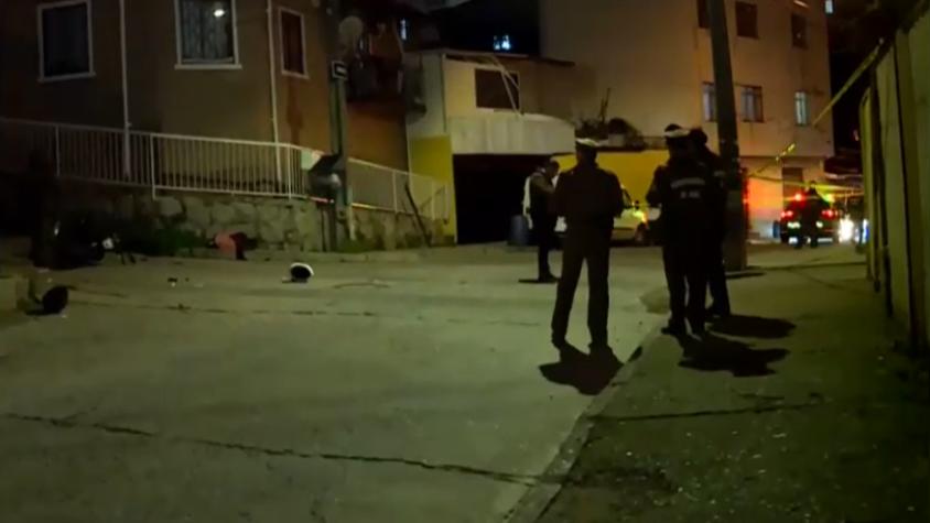 Un delincuente muerto y un carabinero baleado tras intento de asalto en Viña del Mar