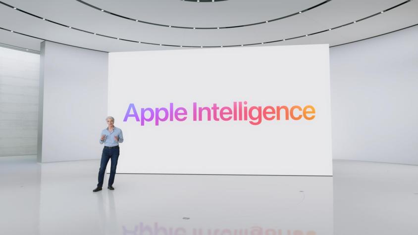 Apple presenta su modelo de inteligencia artificial 'Apple Intelligence'