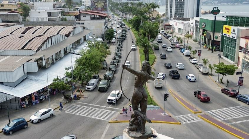 Hallan siete cadáveres en distintos puntos de puerto mexicano de Acapulco