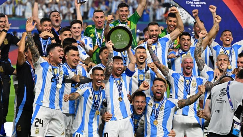 Argentina lidera la clasificación FIFA por delante de Francia y España