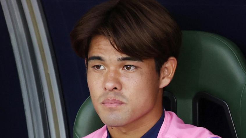 Detenido el futbolista japonés Sano por supuesta agresión sexual