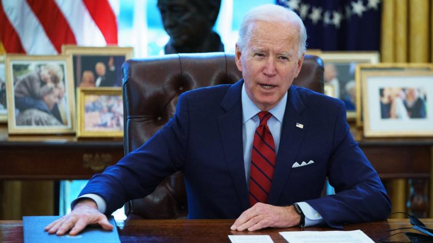 "Un gran hombre": Las reacciones internacionales al retiro de la candidatura de Biden