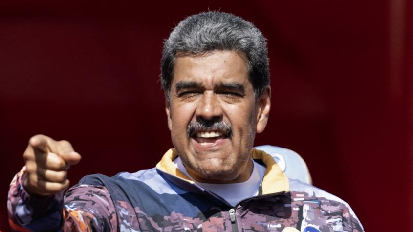 Maduro felicita a Biden por tomar la "decisión correcta" al renunciar a su candidatura