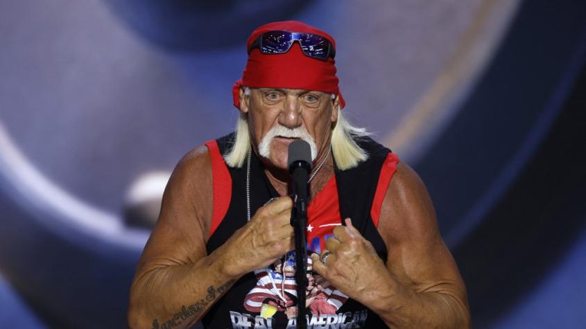 Hulk Hogan llama "héroe" a Trump y a republicanos "verdaderos estadounidenses"