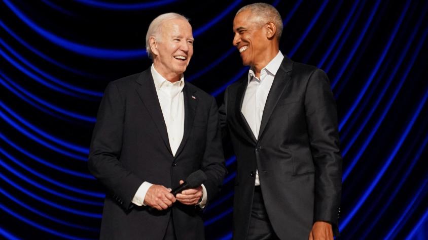 Obama elogia a Joe Biden pero advierte: "Navegaremos en terreno desconocido en los próximos días"