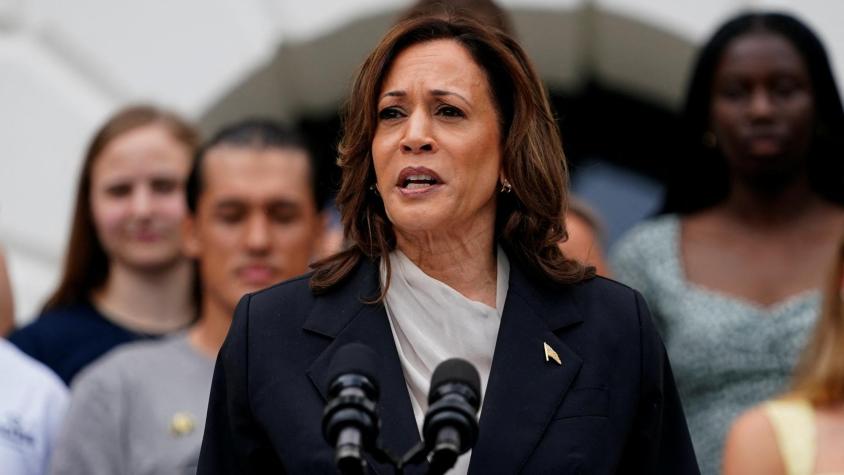 Kamala Harris consolida el respaldo demócrata para ser candidata: recaudó US$ 81 millones en menos de un día