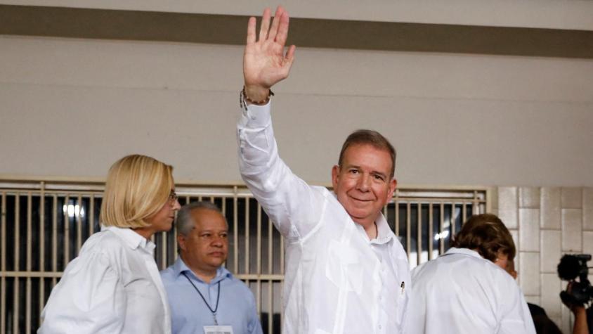 Edmundo González Urrutia tras votar: "Confiamos en que la Fuerza Armada hará respetar la voluntad del pueblo"