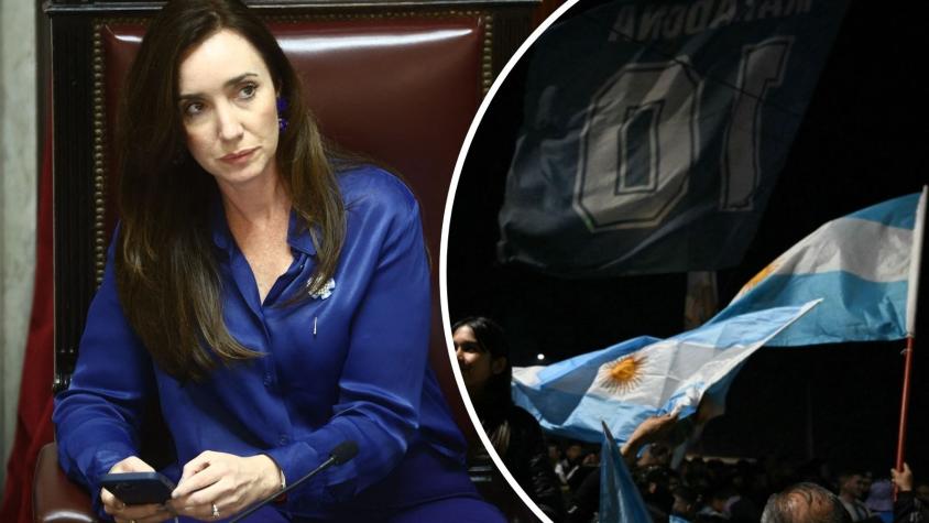 Vicepresidenta de Argentina defendió a su selección tras polémica con Francia por cánticos racistas