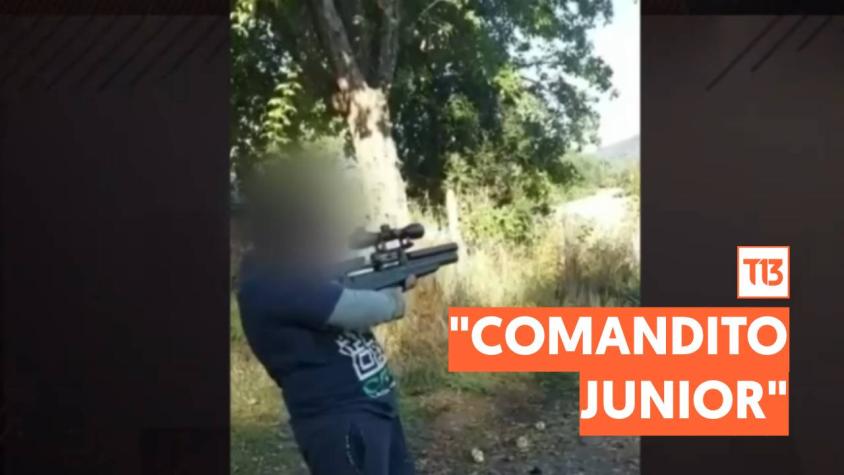 Lo llamaban "Comandito Junior": Carabineros enseñaron a su hijo de 7 años a disparar y mató a otro niño