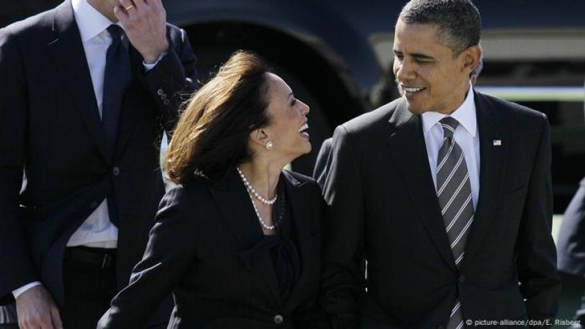 Barack Obama anuncia su apoyo a candidatura de Kamala Harris