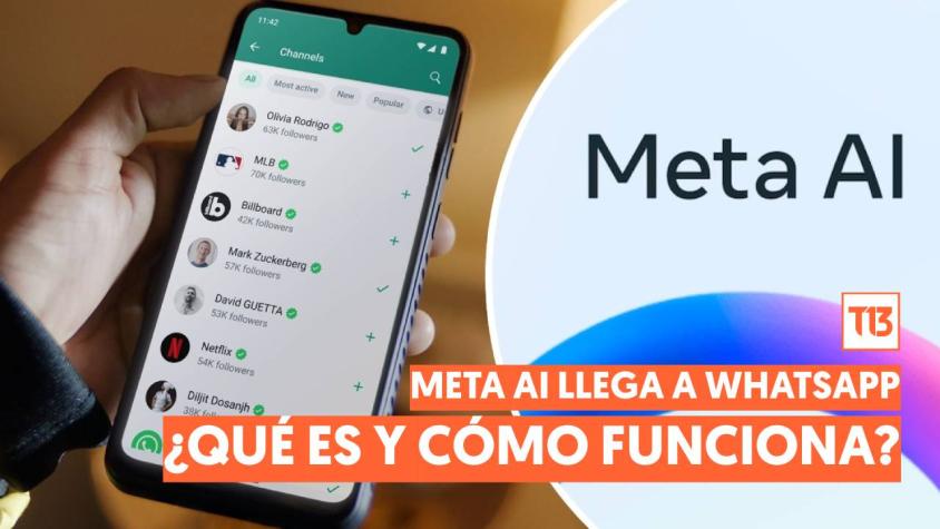 Así funciona “Meta AI”, el asistente con inteligencia artificial que comenzó a llegar a WhatsApp