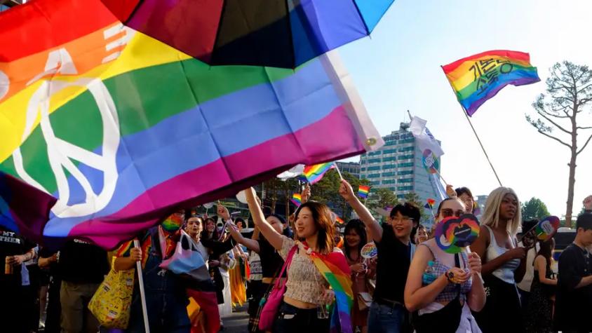Corea del Sur reconoce derechos de salud a parejas del mismo sexo