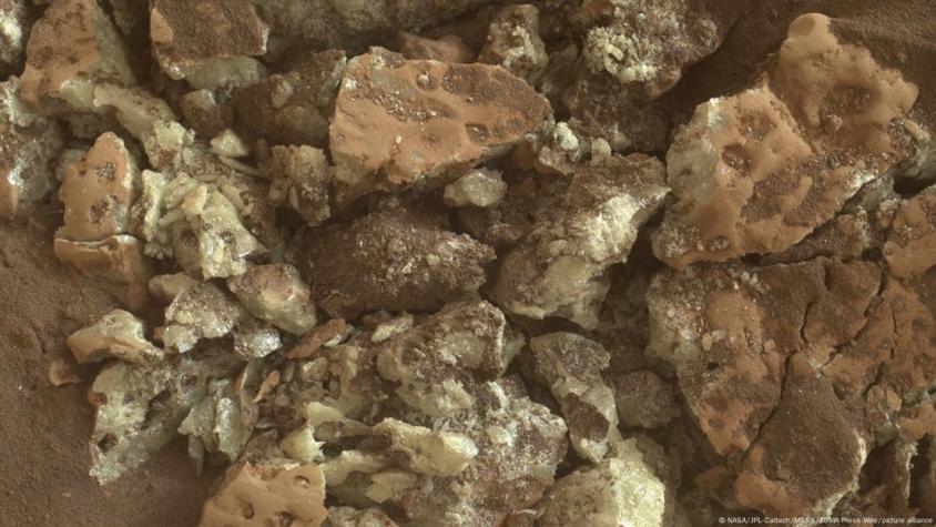 El rover Curiosity de la NASA hace inesperado descubrimiento en Marte