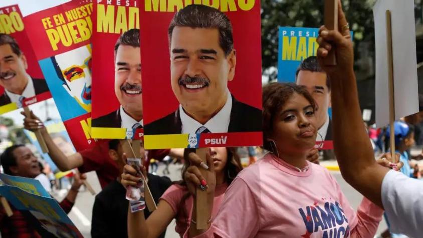 Venezuela cierra tensa campaña electoral de cara a comicios