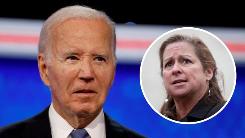 Heredera de Disney dejará de donar al Partido Demócrata hasta que Biden se retire de la campaña presidencial