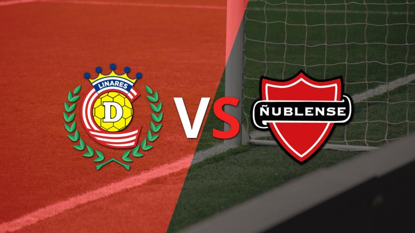 Dep. Linares remonta el partido con Ñublense y sella el triunfo 2 a 1 | T13