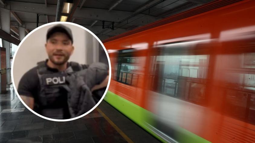 Dan de baja a policía por grabar video para adultos en vagón del Metro de Ciudad de México
