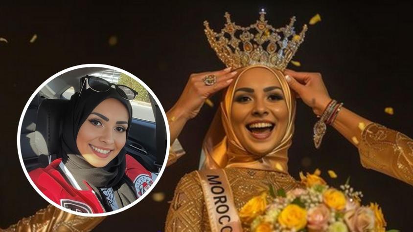 Influencer con estilo de vida marroquí: Conoce a la ganadora de "Miss IA", el concurso de belleza para inteligencia artificial