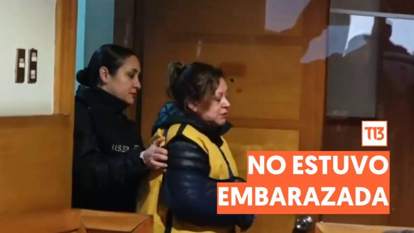 Mujer que sustrajo guagua no estuvo embarazada: también engañó a algunos cercanos