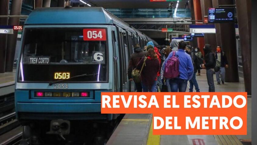 ¿Qué estaciones del Metro están cerradas?: Revisa el estado del medio de transporte