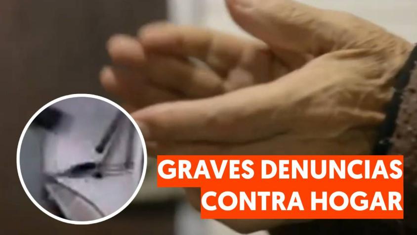 "Durmió con un ratón en la cama": Denuncian maltratos a adultos mayores en hogar de Pudahuel