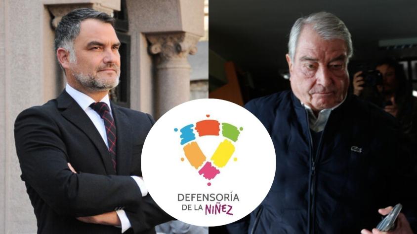 Defensoría de la Niñez y dichos de Javier Macaya en defensa de su padre: "Solo revictimizan y no contribuyen"